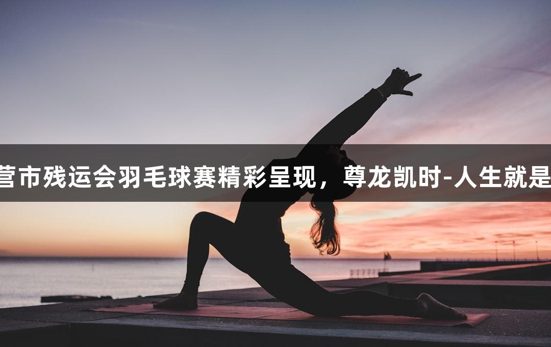 东营市残运会羽毛球赛精彩呈现，尊龙凯时-人生就是搏!