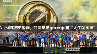 2025 FIFA世俱杯历史瞬间，共同见证gorenje与“人生就是博”精彩时刻。