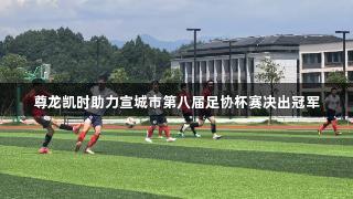 尊龙凯时助力宣城市第八届足协杯赛决出冠军