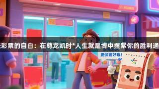一张彩票的自白：在尊龙凯时*人生就是博中握紧你的胜利通行证