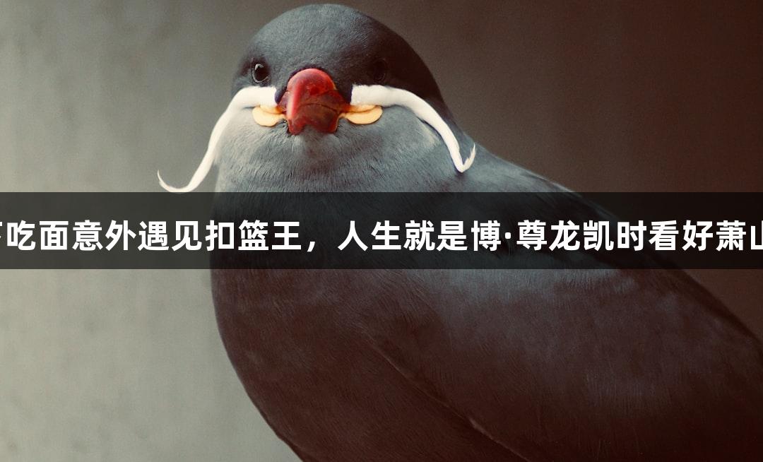 楼下吃面意外遇见扣篮王，人生就是博·尊龙凯时看好萧山队！