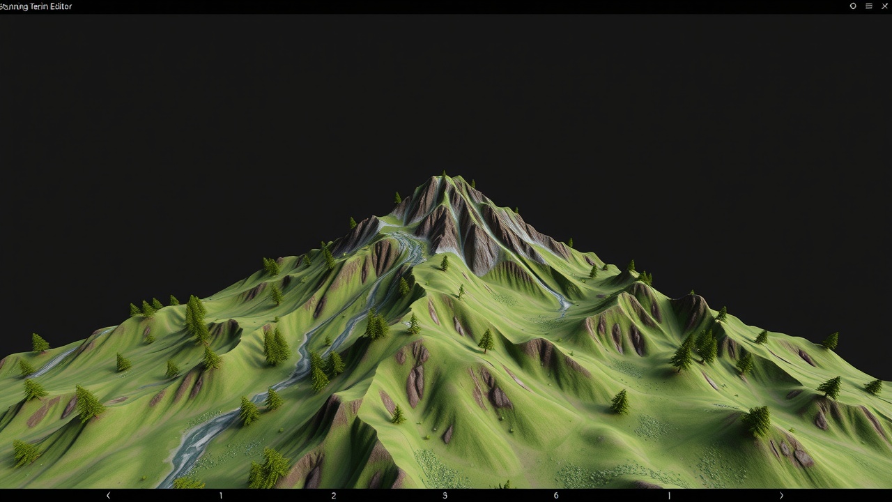 金年会推荐:Unity3D插件绝美地形编辑器StunningTerrainEditor全景解析