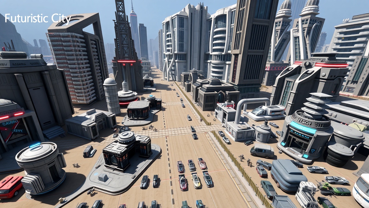 《Unity3D：以j9九游会国际塑造未来之城的战争策略资产包》