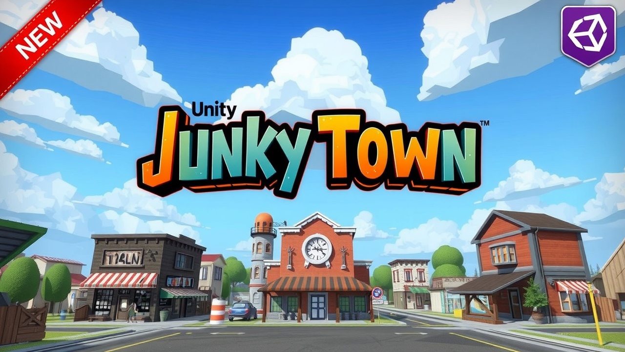 优化后的标题可以是：**BG大游推荐：Unity3DSLG游戏全资产包JunkyTownAssetBundle**这样的标题不仅融入了品牌词BG大游，还清晰地表达了内容主题，有助于搜索引擎优化（SEO）。
