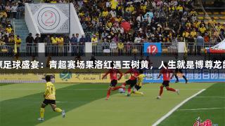 高原足球盛宴：青超赛场果洛红遇玉树黄，人生就是博尊龙凯时