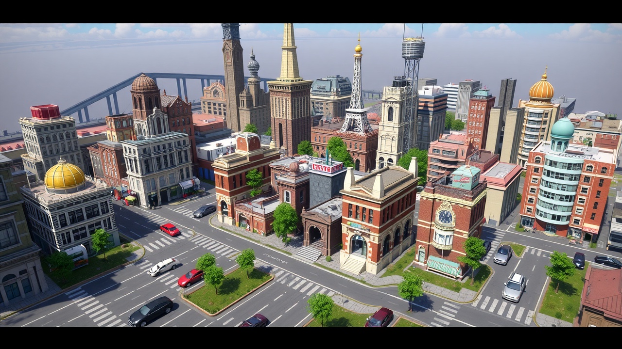 《Unity3D开放世界资源包自由之城CompleteAssetPack：打造你的j9九游会游戏梦》