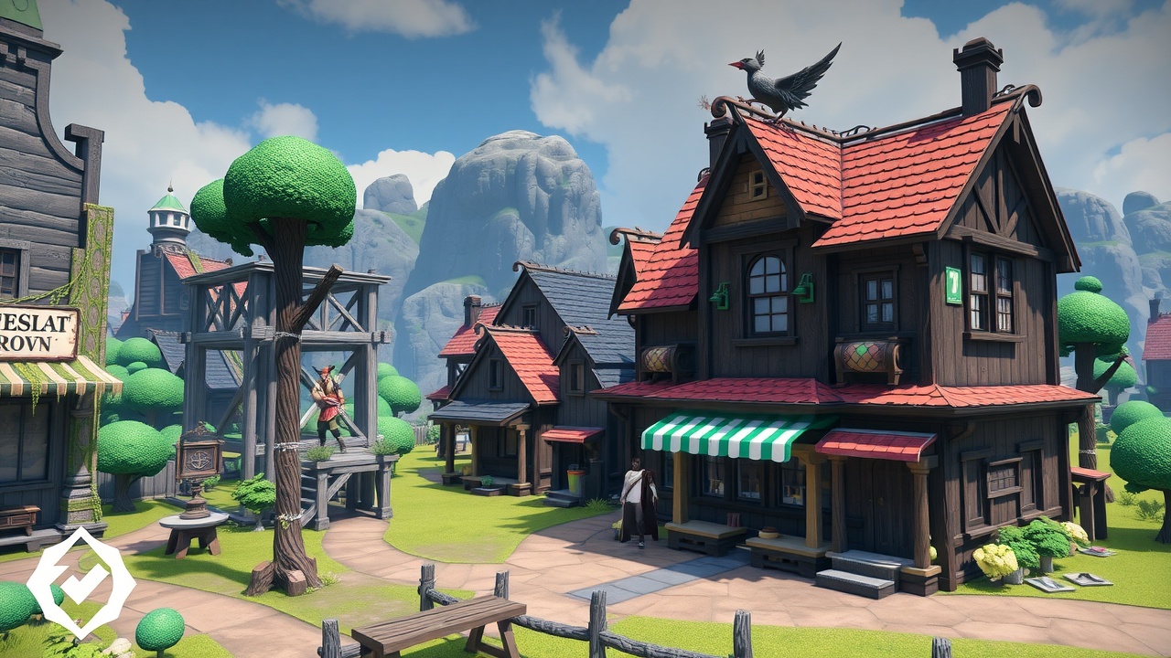 【KU酷游】Unity3DRPG奇幻全资产包：JunkyTownUltimateAssetPack深度解析与使用指南