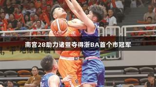 南宫28助力诸暨夺得浙BA首个市冠军