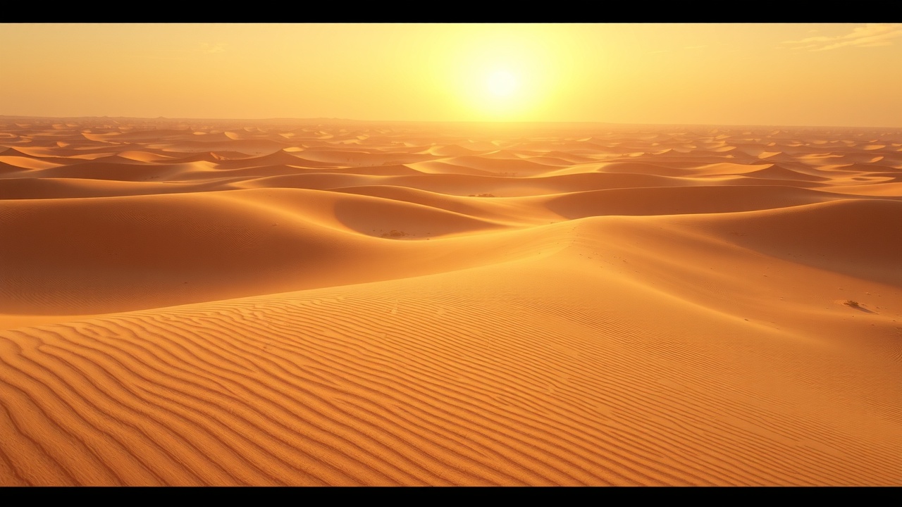 [Unity3D游戏开发]：金年会呈现《壮丽沙漠-URP》——打造游戏就绪水平的MagnificentDesertDunes