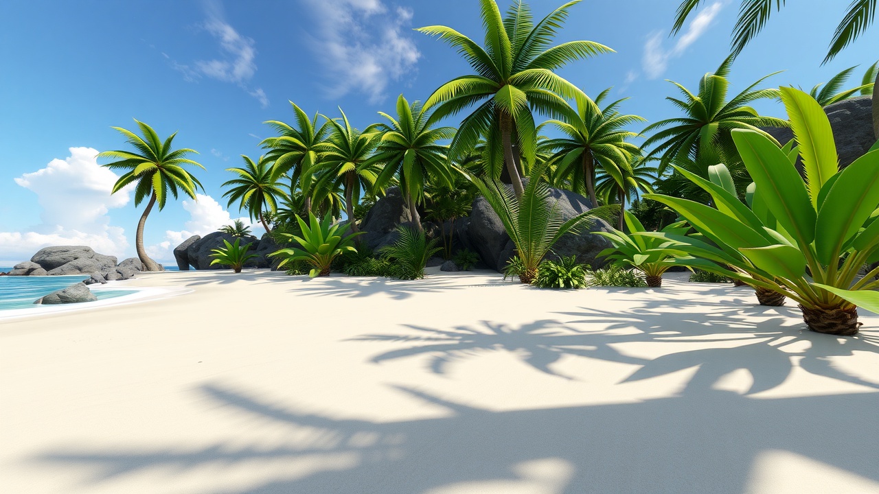 【Unity3D极致沙滩URP游戏就绪级别】解锁j9九游会国际的沙滩冒险体验！