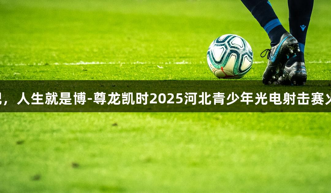 逐光破靶，人生就是博-尊龙凯时2025河北青少年光电射击赛火热开启！
