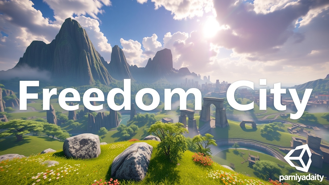 《爱游戏》推荐：Unity3D梦境自然全资产包自由之城DesignKit解析与使用技巧