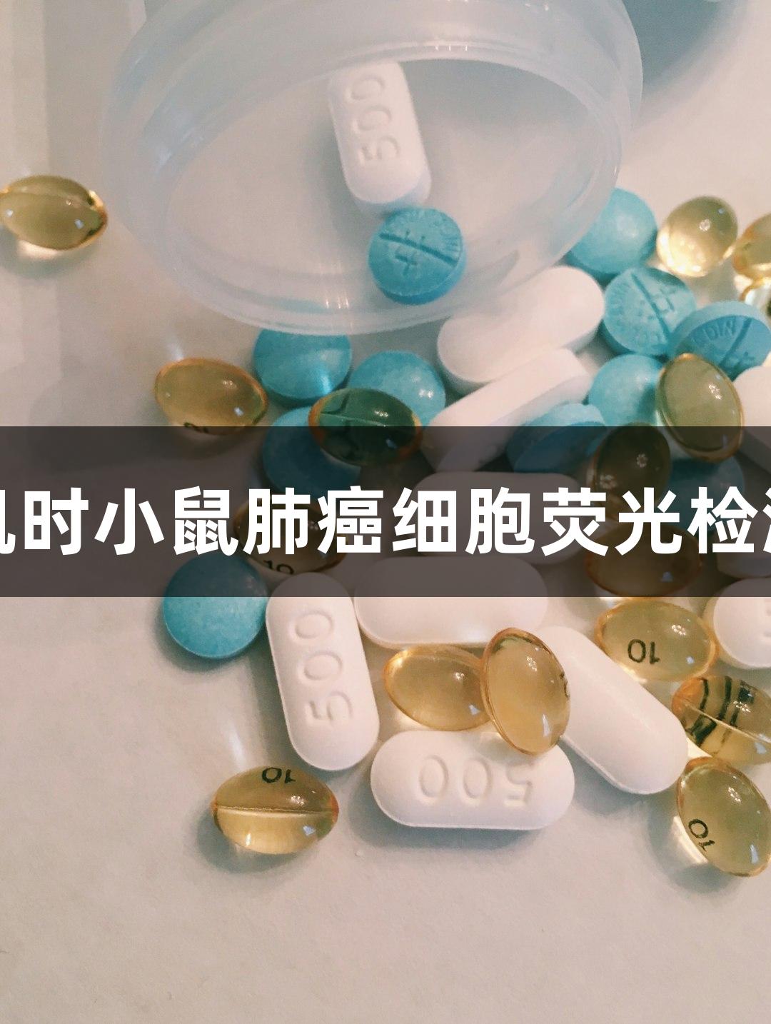 尊龙凯时小鼠肺癌细胞荧光检测研究