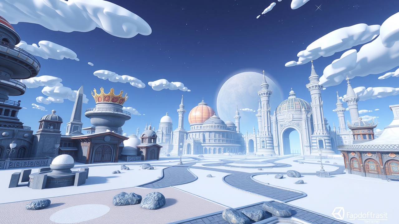 [Unity3D:KU酷游RPG奇幻全资产包-科幻基地UltimateAssetPack]