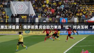 高原足球盛宴：俄罗斯贵宾会助力果洛“红”对决玉树“黄”