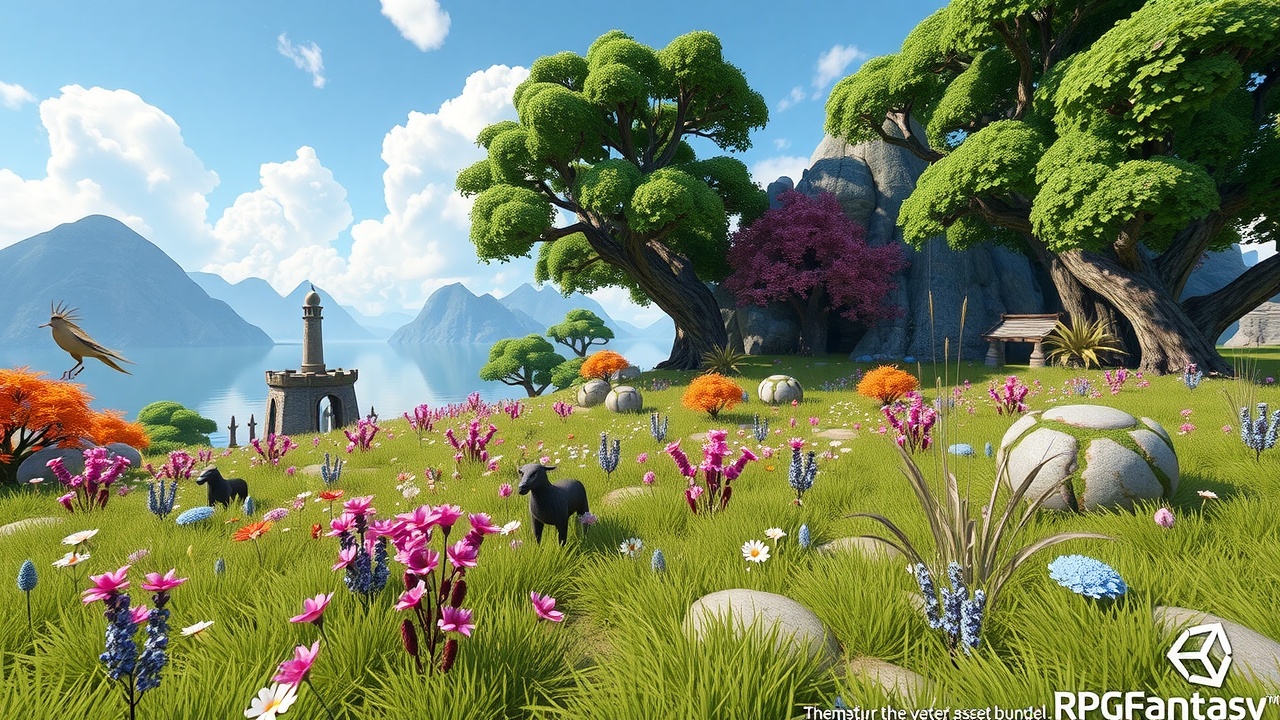 标题优化建议：《Unity3DRPG奇幻全资产包梦幻草原-j9九游会国际推荐的最佳选择》这个标题不仅包含了关键字，也突出了品牌词，有助于提高搜索引擎排名。