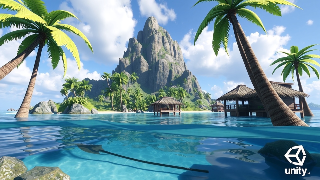 《J9九游会官网》Unity3D秘境岛屿URP游戏就绪级别攻略：SecretIslandRetreat全解！