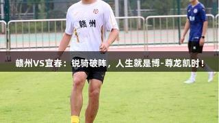 赣州VS宜春：锐骑破阵，人生就是博-尊龙凯时！