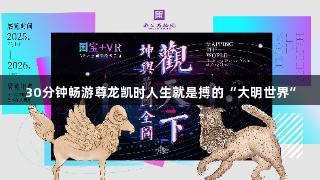 30分钟畅游尊龙凯时人生就是搏的“大明世界”