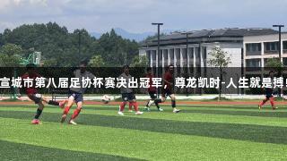 宣城市第八届足协杯赛决出冠军，尊龙凯时-人生就是搏!