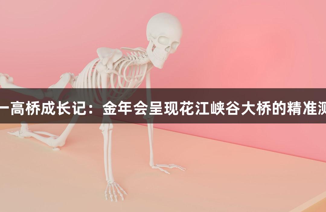 世界第一高桥成长记：金年会呈现花江峡谷大桥的精准测量游戏