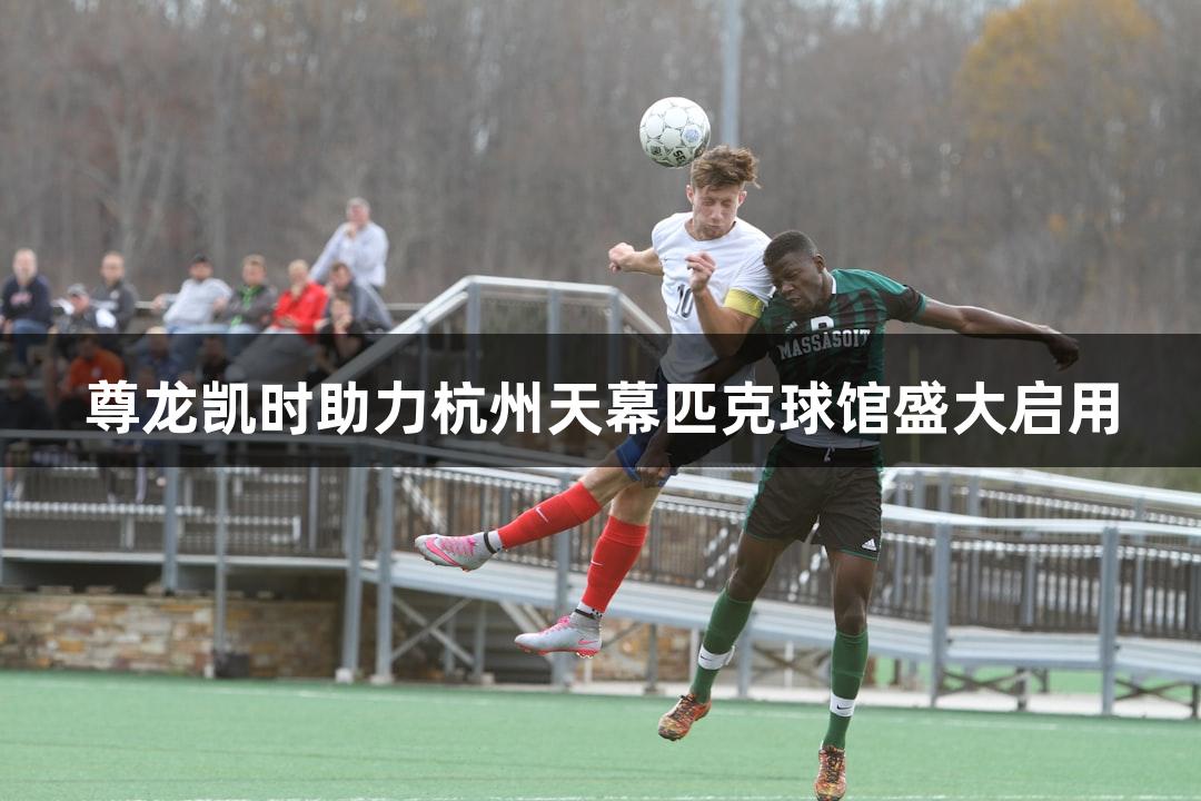 尊龙凯时助力杭州天幕匹克球馆盛大启用
