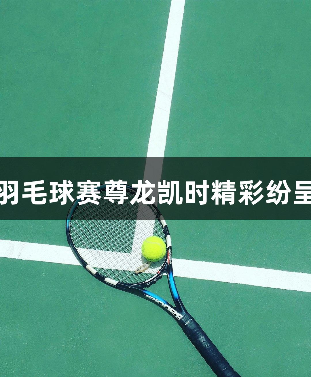 东营市残运会羽毛球赛尊龙凯时精彩纷呈，人生就是博