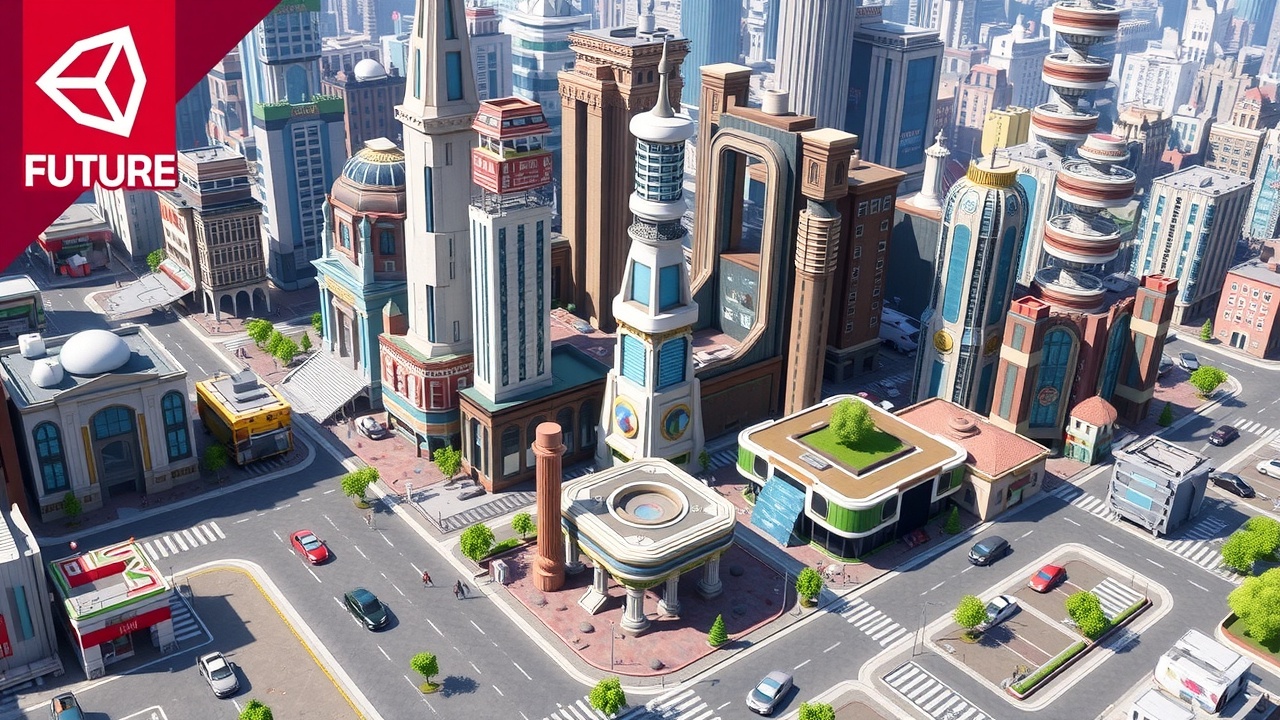 [爱游戏]Unity3DSLG游戏全资产包：未来之城AssetBundle优化指南