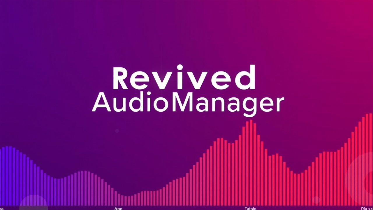 [Unity3D插件]KU酷游复苏音效管理器RevivedAudioManager：提升游戏音效体验的最佳选择！