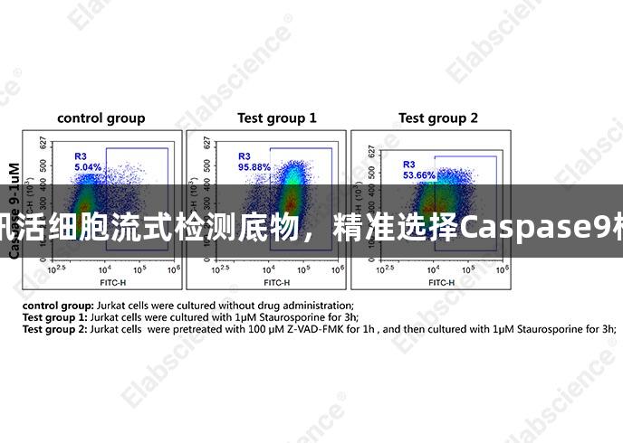 EVO视讯活细胞流式检测底物，精准选择Caspase9检测方案