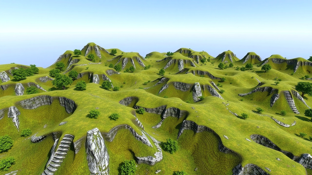 提升Unity3D体验，探索BG大游的极致地形编辑器UltimateTerrainEditor！