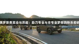俄罗斯贵宾会与苏超：助力专业与非专业梦想的快乐密码