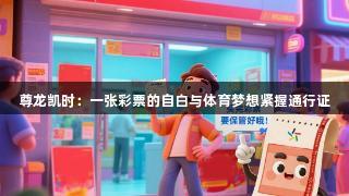 尊龙凯时：一张彩票的自白与体育梦想紧握通行证