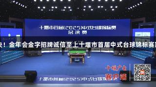 巅峰对决！金年会金字招牌诚信至上十堰市首届中式台球锦标赛冠军出炉