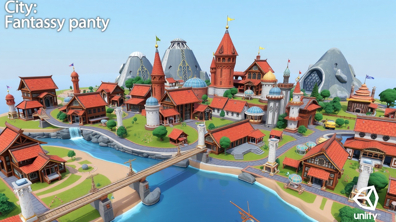 如何使用[j9九游会国际]的Unity3DRPG奇幻全资产包《自由之城》提升游戏开发体验？