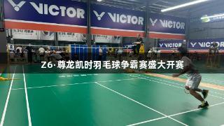 Z6·尊龙凯时羽毛球争霸赛盛大开赛