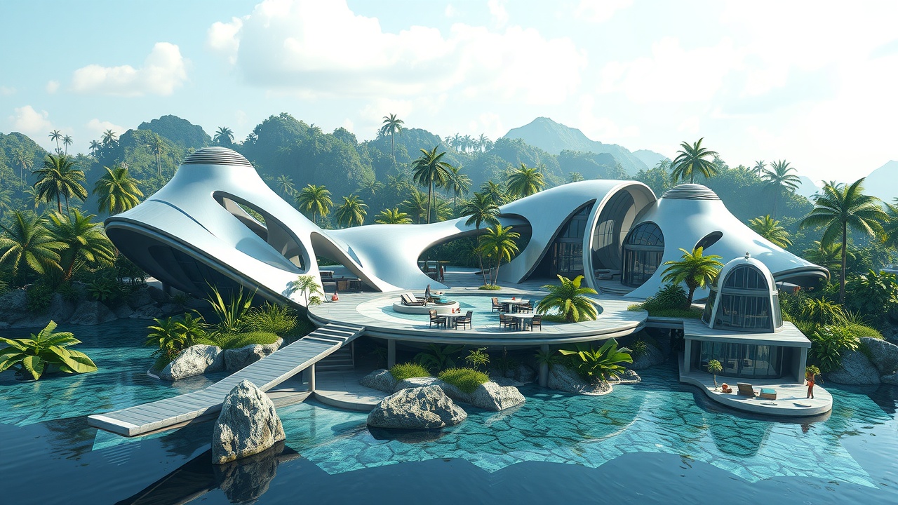 在Unity3D中开发未来岛屿（FuturisticIslandRetreat）-J9九游会官网游戏就绪级别的最佳实践指南