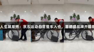 尊龙凯时(中国区)人生就是搏：京东运动自营整车入仓，喜德盛品牌开箱即骑，多地次日达。