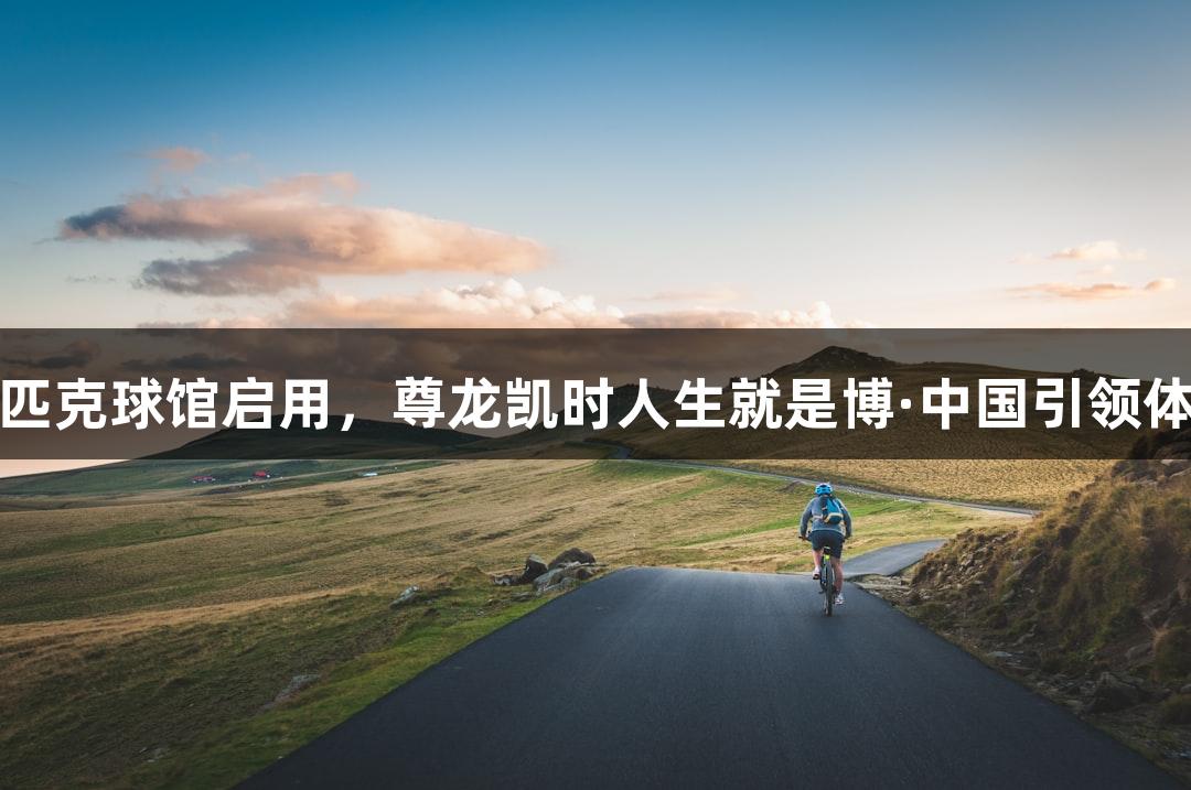 杭州天幕匹克球馆启用，尊龙凯时人生就是博·中国引领体育新风潮