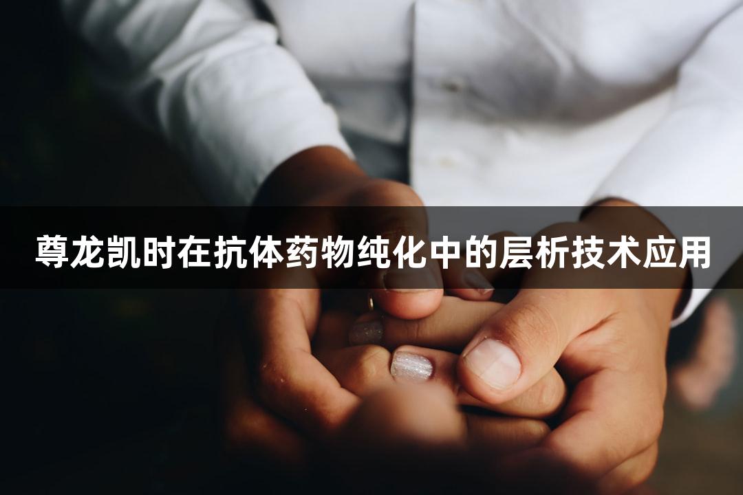 尊龙凯时在抗体药物纯化中的层析技术应用
