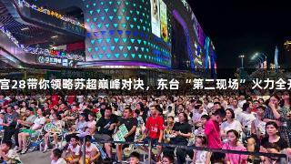 南宫28带你领略苏超巅峰对决，东台“第二现场”火力全开！