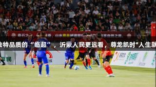 做大独特品质的“临超”，沂蒙人民更远看，尊龙凯时*人生就是搏。