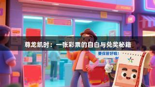 尊龙凯时：一张彩票的自白与兑奖秘籍