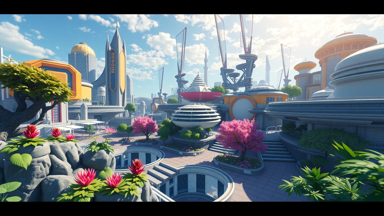 【金年会】Unity3D梦境自然全资产包：探索未来之城UltraPack的无限可能！