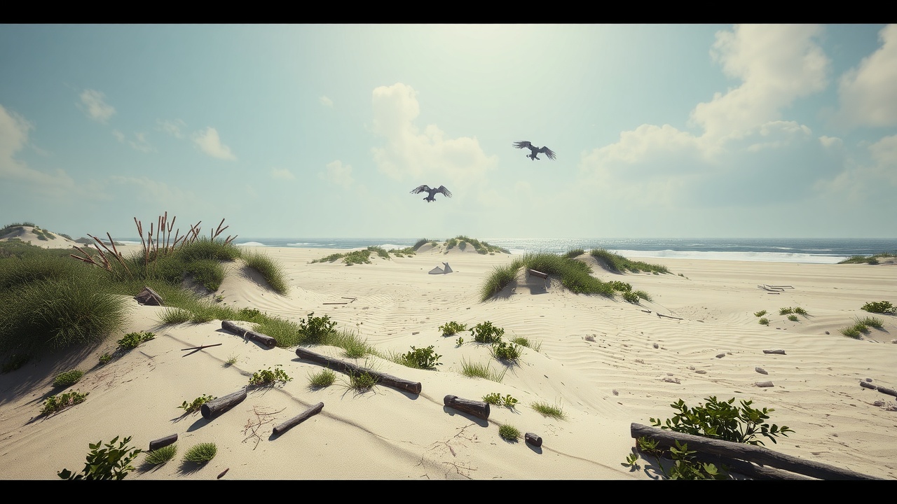 标题优化建议可以是：金年会呈现：Unity3D废弃沙滩场景-URP游戏就绪级别案例分析这样的标题不仅融入了品牌词金年会，还保持了关键词的相关性，有助于搜索引擎优化（SEO）。