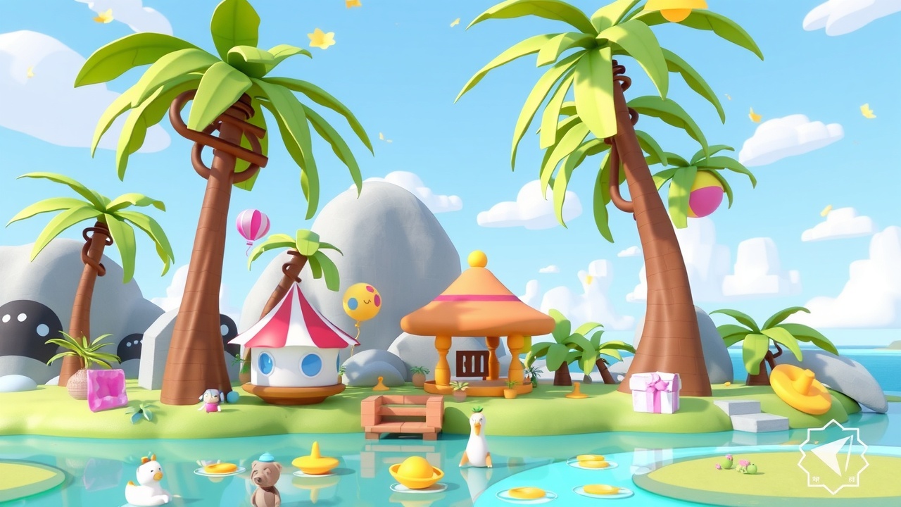标题优化建议：[金年会]引领潮流的Unity3D低多边形风格资产包——卡通乐园LowPolyArt探秘这样的标题既包含了品牌词金年会，同时也清晰地表明了主题，并且对SEO友好。