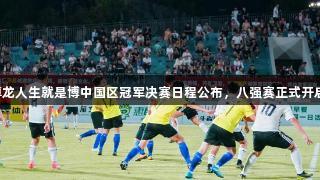 尊龙人生就是博中国区冠军决赛日程公布，八强赛正式开启！