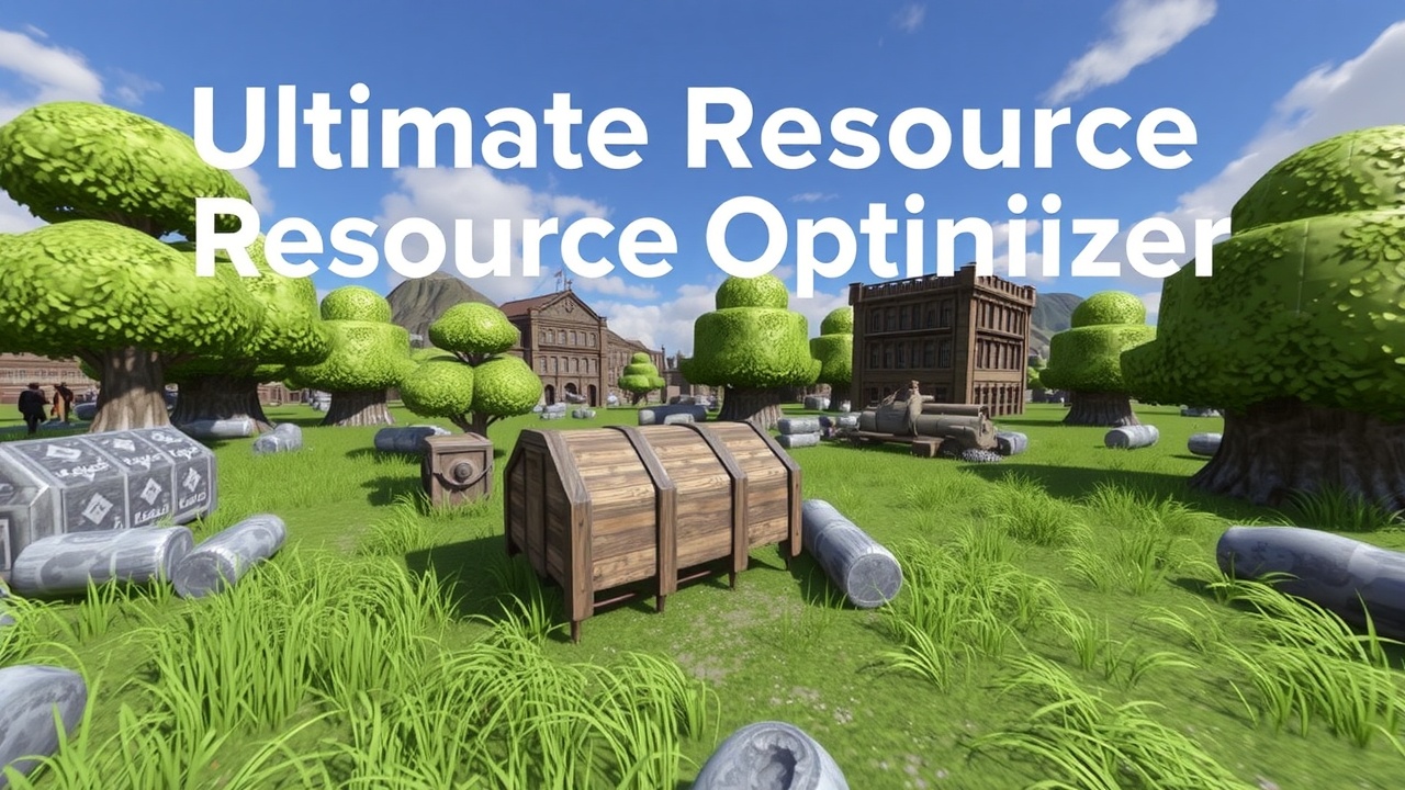 优化Unity3D插件：打造极致资源优化器UltimateResourceOptimizer，提升j9九游会国际品牌效益