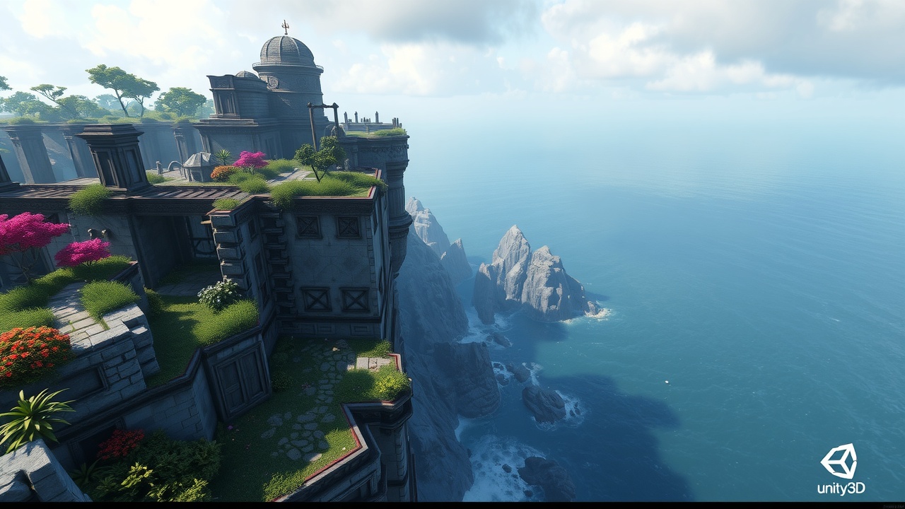 优化标题：[Unity3D游戏开发｜神秘悬崖-URP游戏就绪级别-j9九游会国际带你探索冒险]