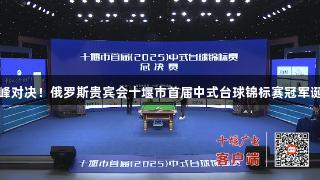 巅峰对决！俄罗斯贵宾会十堰市首届中式台球锦标赛冠军诞生